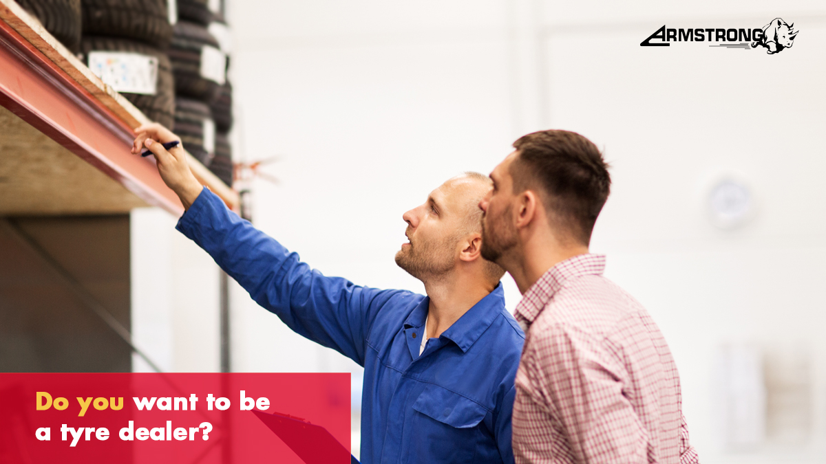 ArmstrongTyres's tweet photo. Are you looking to become a tyre dealer and be a part of the Armstrong family?
Visit https://t.co/GDu8EQXViG to join us!
.
.
#ArmstrongTyres #ArmstrongFamily #TyreDealer
#b2bsales https://t.co/fdpojuopO8