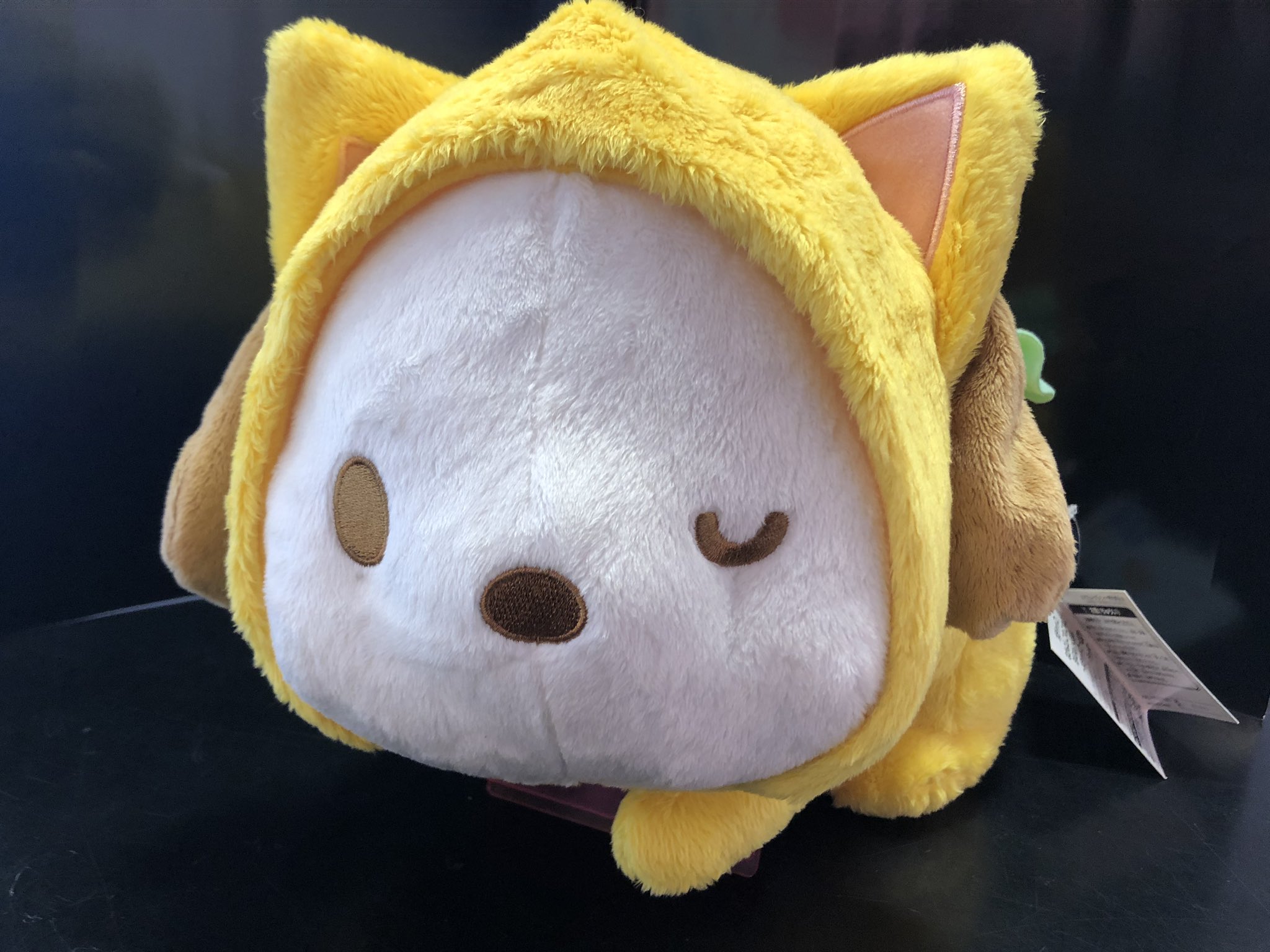 タイトーステーション 大須店 Al Twitter プライズ ポチャッコ なかよしこねこねこbigぬいぐるみ ポチャッコ 入荷致しました シナモンのこねこねこも可愛いかったですがポチャッコのこねこねこも可愛い 猫耳の横から出ている犬耳が良き