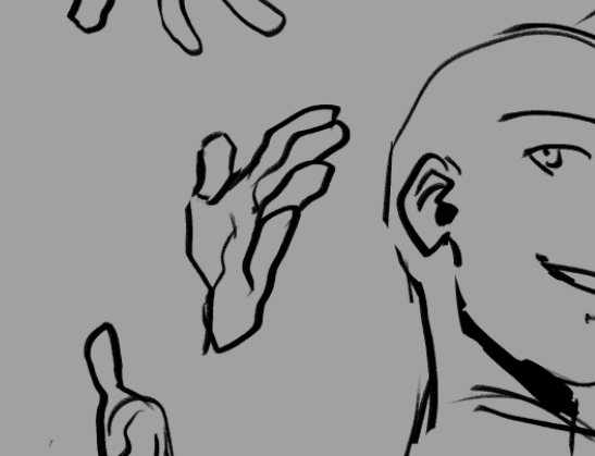 i drew a good hand today, i'm showing everybody 