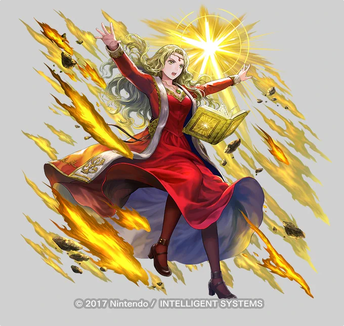ファイアーエムブレムヒーローズにて、「ベルンの王妹 ギネヴィア」のイラストを担当させていただきました。よろしくお願いいたします!

#FEヒーローズ #FEHeroes 