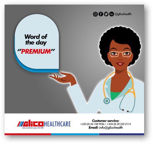 GLICOHealth's tweet photo. Word of the day

Premium

Premium is the charge paid by you to an insurance company for the right to be covered by their product.

#GLICO #GLICOhealthcare #Healthinsurance #Insuranceterm https://t.co/S7EU6paYNn