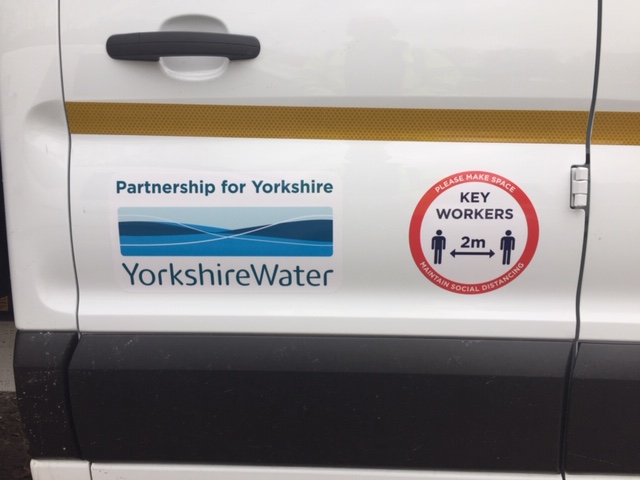 PeterDuffyLtd's tweet photo. The first of many new vehicles to be added to our fleet to work on our Waste Water Network Rehabilitation Project for Yorkshire Water, liveried up with the new “Partnership for Yorkshire” (P4Y) logo.
The £1.7m project is been delivered as part of our AMP7 Infra Customer Framework https://t.co/QUckPmFVoF