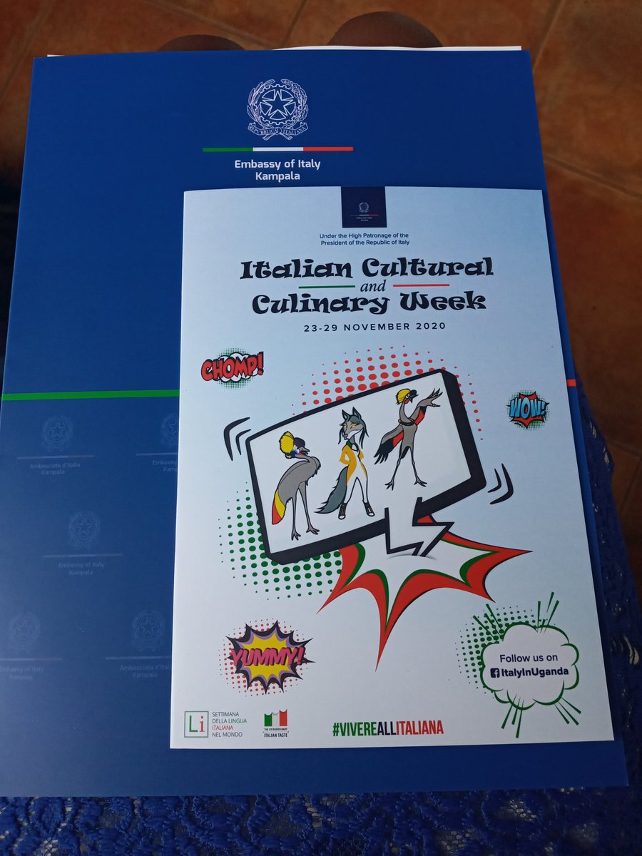 allsetstella's tweet photo. The Italian Cultural &amp; Culinary Week will take place from 23 - 29 Nov with a wide range of activities; most of them online and others in accordance with the guidelines outlined by the MOH
#SLIM2020 #vivereALLitaliana #CultureCelebrationsContinue https://t.co/ACoNqFUrbY