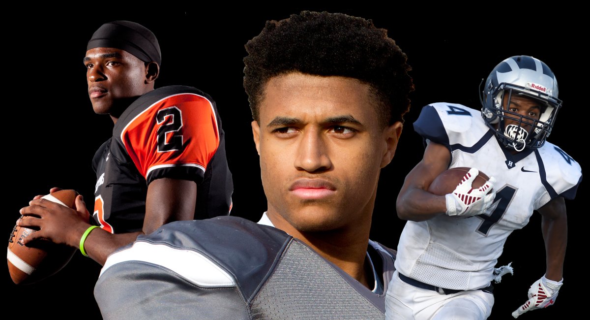 HOCO FOOTBALL OFFENSE ALL-DECADE: Our in-depth retrospective series returns, looking back at the top players and teams from Howard County football between 2010 &amp; 2020. See who made the cut as the best of the best on offense during that span, HERE: bit.ly/2IG3isi
