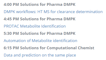 moldiscovery's tweet photo. Second day of PRACTICALS APPLICATIONS FOR DRUG DISCOVERY WEMINAR (CEST time zone): https://t.co/3d4QMvu3wW