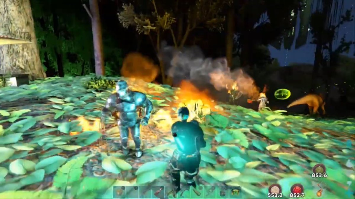 Handiqwak's tweet photo. pvp video is having a delay... some issues with the music.  BUT ITS COMING SOON I PROMISE! 🔥 #ArkSurvivalEvolved #playARK #NoTek #NoTaming @survivetheark @ComplexMinded @YouTube https://t.co/N60uiAQMyE