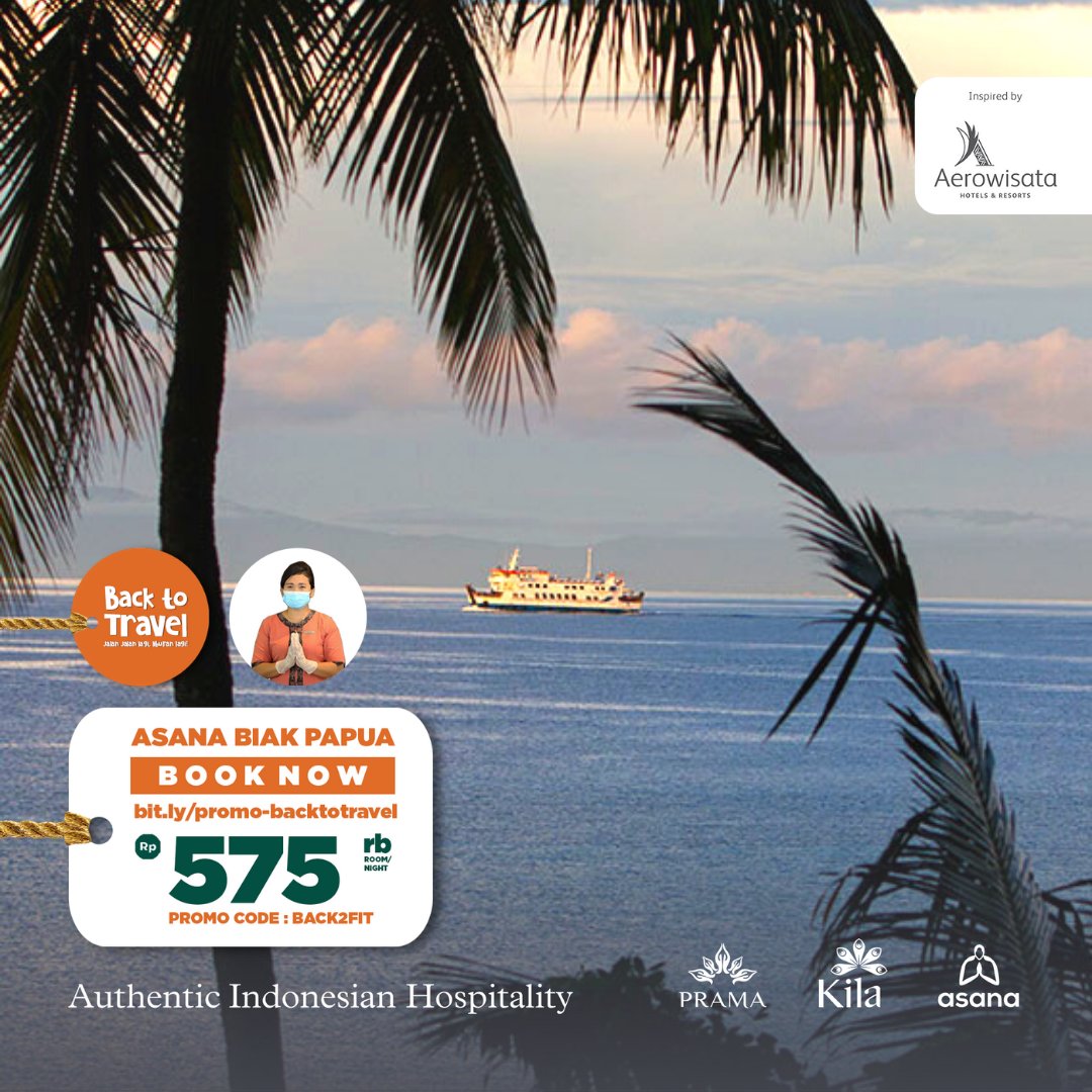 Aerowisata Hotels & Resorts tweet media