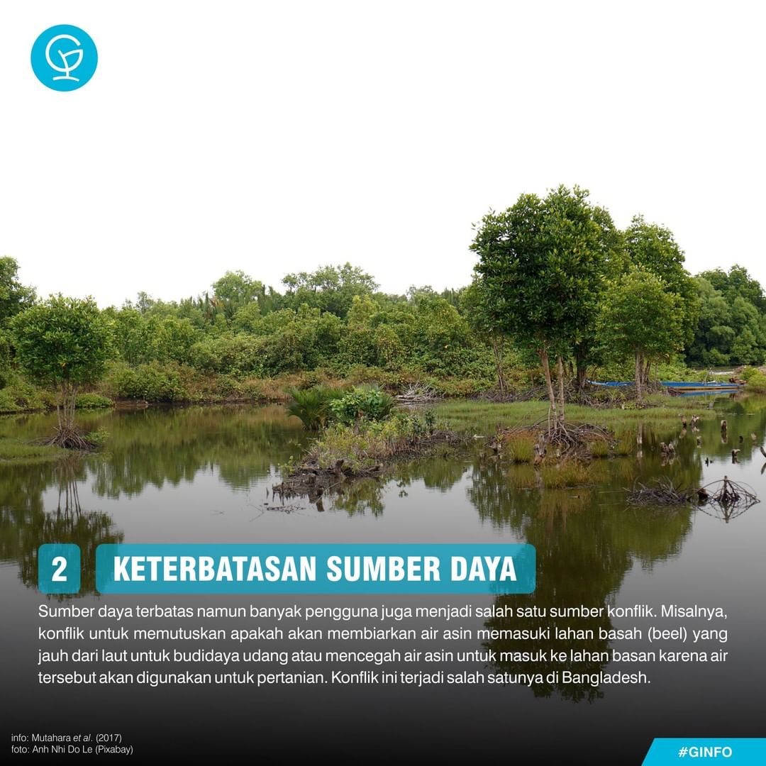 greenerationid's tweet photo. #GINFO 4 PENYEBAB KONFLIK SAAT PENGELOLAAN SUNGAI
Sejarah pengelolaan sungai cenderung lebih bersifat konflik daripada kooperatif di seluruh dunia. Inilah 4 contoh penyebab utama terjadinya konflik dalam pengelolaan sungai.
#GreenerationID
#ProgramGF
#RiverWaste
#CitarumRepair https://t.co/5fhF2BKVnQ