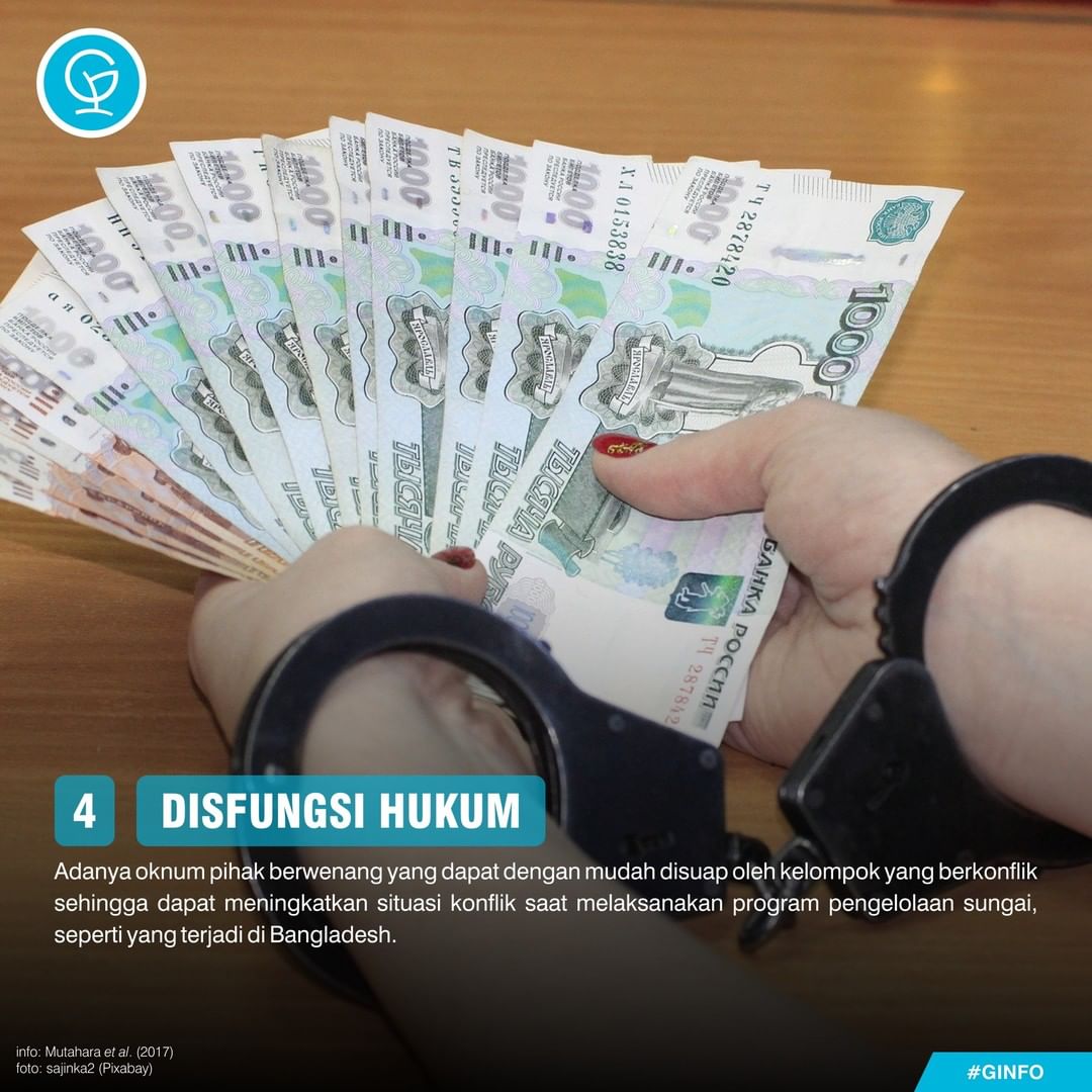 greenerationid's tweet photo. #GINFO 4 PENYEBAB KONFLIK SAAT PENGELOLAAN SUNGAI
Sejarah pengelolaan sungai cenderung lebih bersifat konflik daripada kooperatif di seluruh dunia. Inilah 4 contoh penyebab utama terjadinya konflik dalam pengelolaan sungai.
#GreenerationID
#ProgramGF
#RiverWaste
#CitarumRepair https://t.co/5fhF2BKVnQ