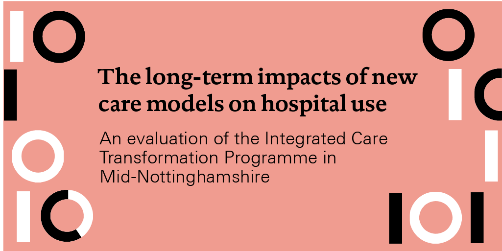 Can integrated care reduce hospital use? Yes, but it can take time.

Our #ImprovementAnalytics Unit analysis finds that integrated care programmes can reduce hospital use over the longer term, even if there are short-term increases.

Read the briefing: health.org.uk/publications/r…