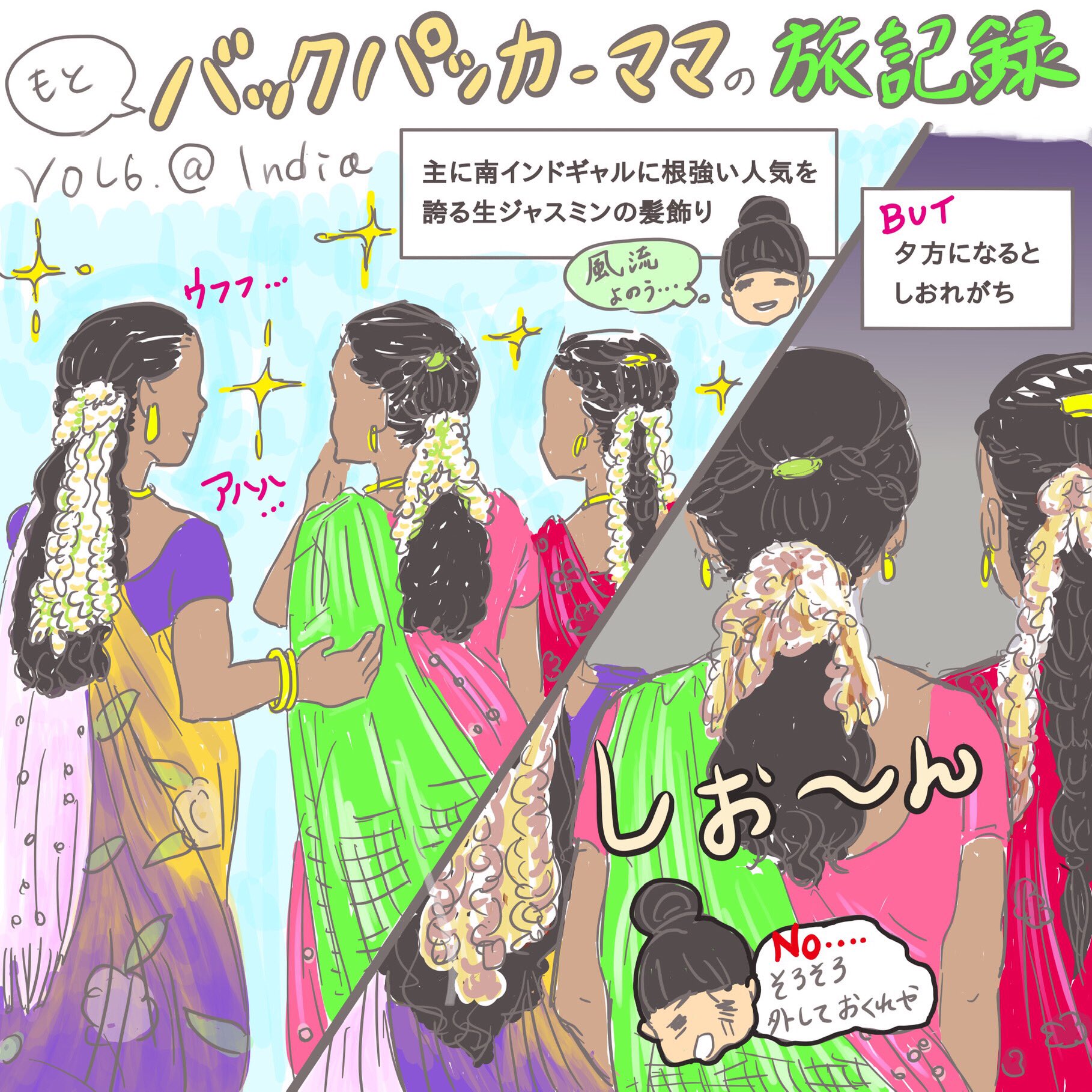 インドあるある Bot 手動 India Aruaru Twitter