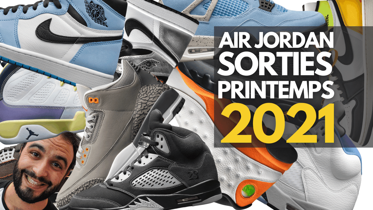 SnkrsConv's tweet photo. NOUVELLE Vidéo 🎥
Retour en image sur les sorties Jordan prévues pour début 2021 ! 
Je te laisse me dire ce que tu vas cop 😉
De mon côté, je prépare le PEL ! 
Bonne journée 👋🏼
GO YOUTUBE ⬇️
https://t.co/RxGaY5Xr9u
Je prend tous les avis &amp; RT si tu veux 😘 https://t.co/NEhGA0EDcy