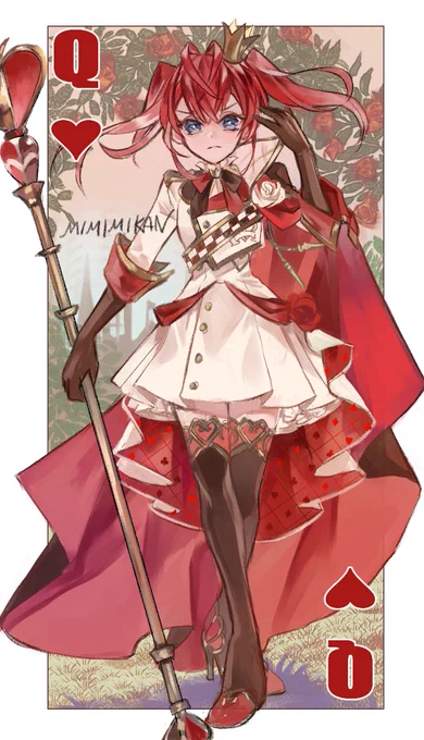 ※女体化注意
一度は描いてみたかったリドルちゃん 
