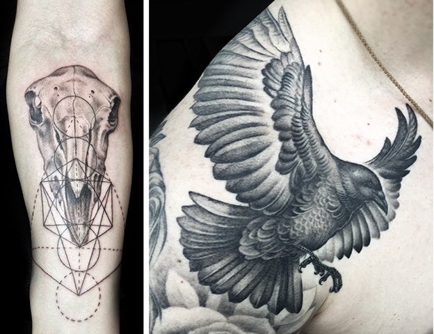 tattoosbymikes's tweet photo. Jessica Mascitti of LA’s East Side Tattoo shows us great examples of different kinds of work in a genre that can encompass a wide range of styles.
More details call at +91-9811365578
visit: https://t.co/3UukbfU5y7 
#TattooArtist #TattooArt #TattooFact #MikeBodyArt https://t.co/rm5ycMbIyU