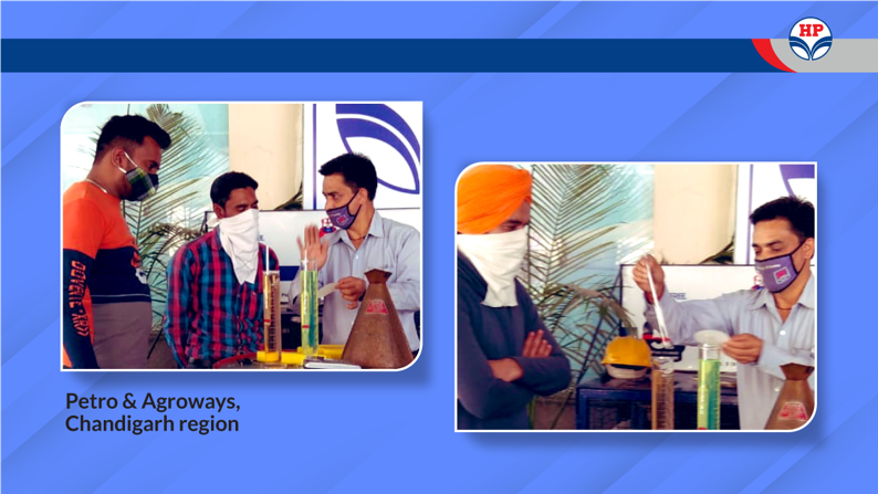 hpcl_retail's tweet photo. We encourage our customers to participate in the #Quality and #Quantity checks on petrol and diesel at all our outlets everyday to make sure you get the right quality and right quantity fuel at all times. #GoodFuelPromise #QnQ #MeraHPpump @HPCL https://t.co/IVUXjgluTa