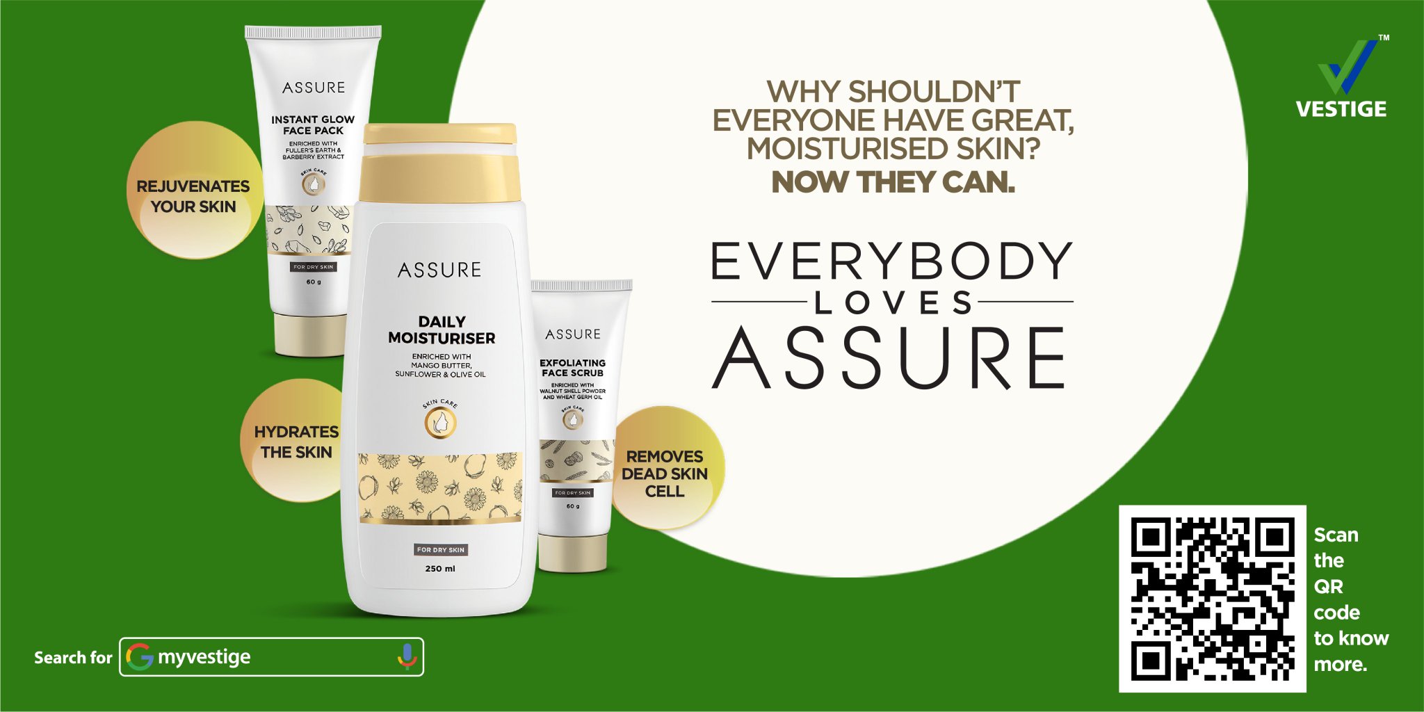 Vestige Marketing on Twitter "The skincare season is here, pamper your