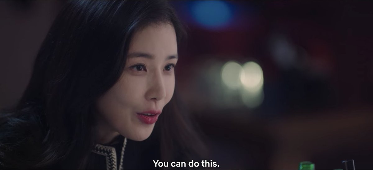 Keep in mind that both Dalmi and Jipyeong are wearing the same clothes from the Kalguksu confession scene. So it is the same day, yet the mysterious lady appears to them in two different outfits