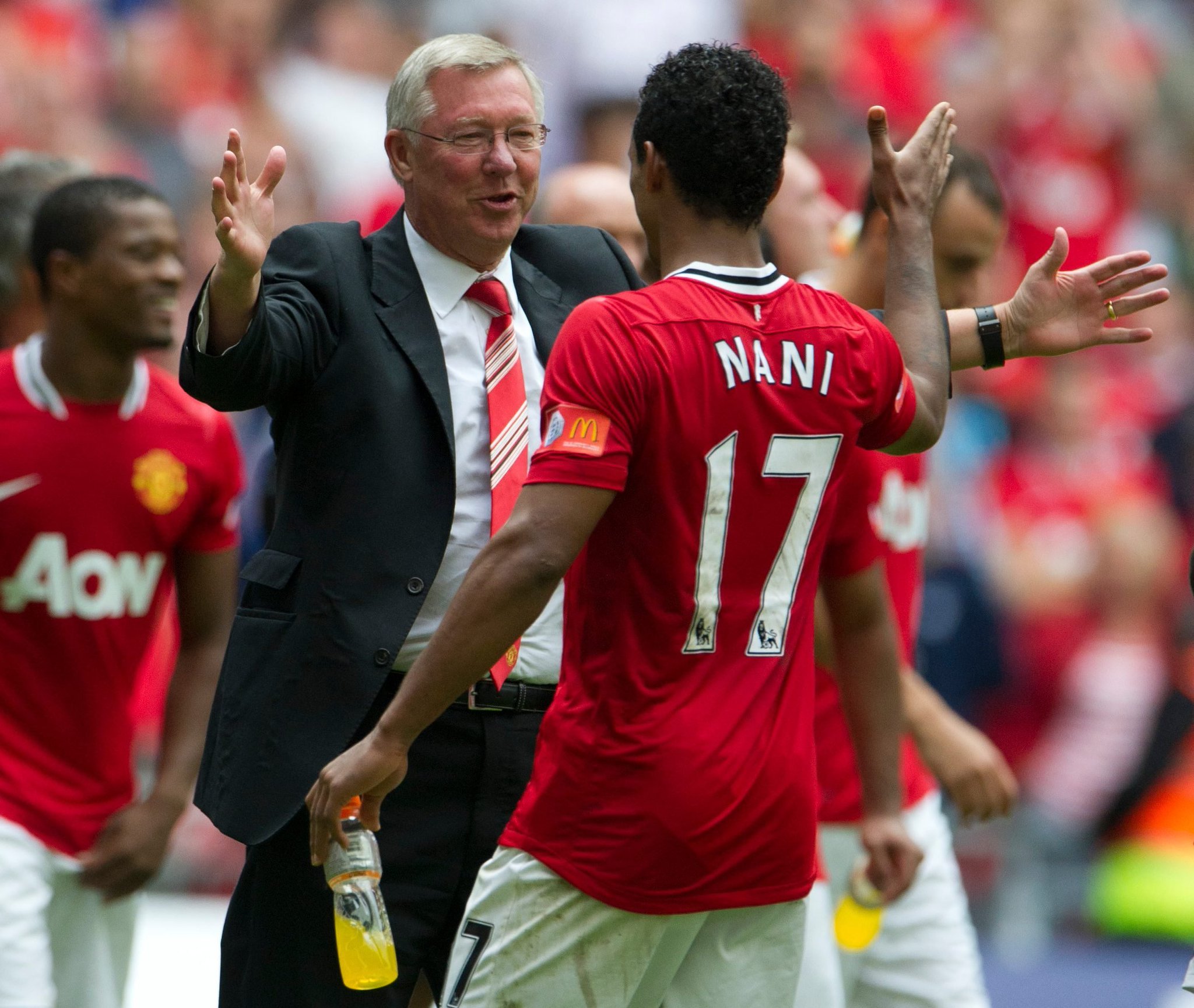 Happy Birthday  Luis Nani  230 games  40 goals 74 assists 