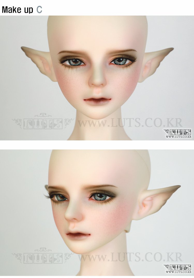 Luts 見なし EVENT KDF Head(ノーメイク)