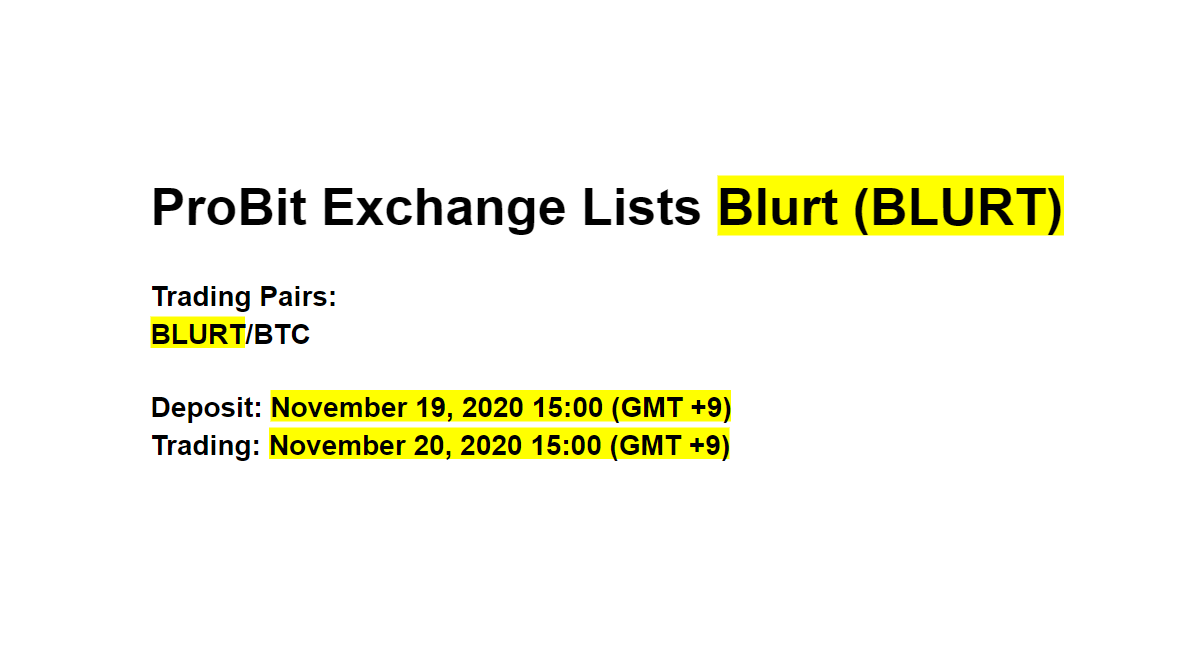 BlurtOfficial's tweet photo. Almost time for $BLURT to #go2moon on @ProBit_Exchange! Pre-announcement teaser! 🎉🚀🌜 https://t.co/FMScRPIpYk