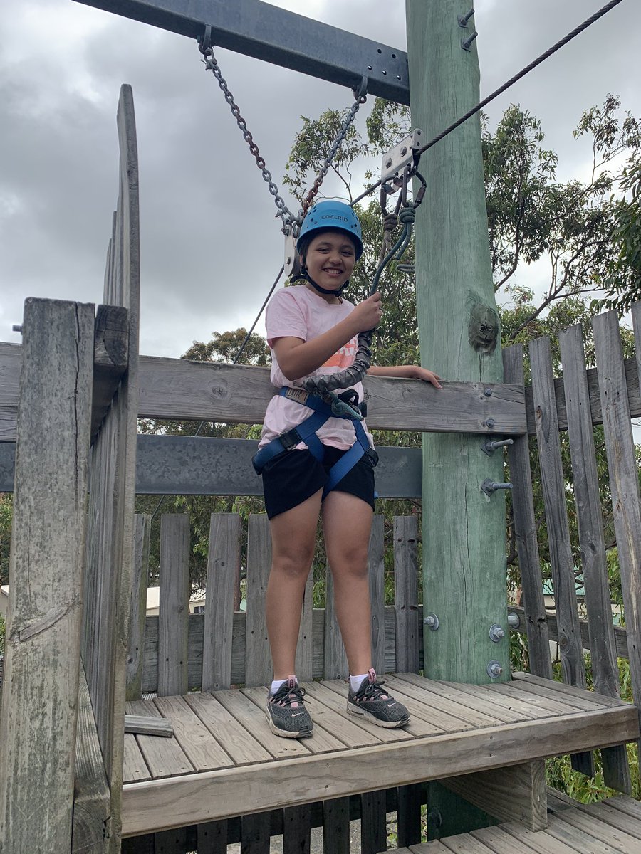 MissGSwift's tweet photo. #stage3camp2020 @Sherwood_Grange FLYING FOX!!! https://t.co/0dQ1VIfvRv