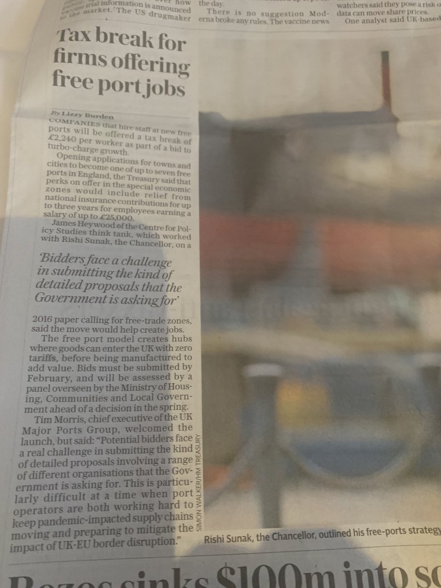Nikkipage44's tweet photo. Good news but please cut the excessive red tape @RishiSunak we’re supposed to be #Deregulating post #Brexit https://t.co/Jzm1MGQUEx