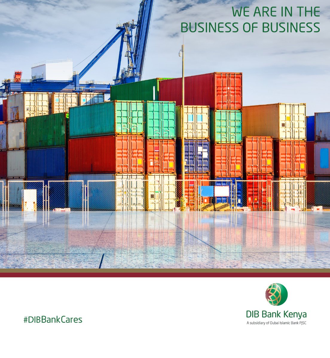 DIBBank_Ke's tweet image. Looking for Trade Finance solutions? We have products facilitating trade regionally &amp;amp; internationally with corresponding and intermediary banks.

Call us on +254 709 913000 or email us at contactus@dibkenya.co.ke and we will sort you out.

#DIBBankCares #TradeFinanceSolutions