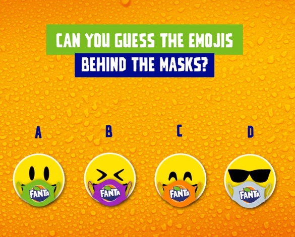 FantaFunZA's tweet photo. Don't hide that lovely smile...unless you're wearing a mask! Guess the emoji smile and drop it in the comments in the correct order 👇 #FreeYourFun https://t.co/BSfYWAWUMA