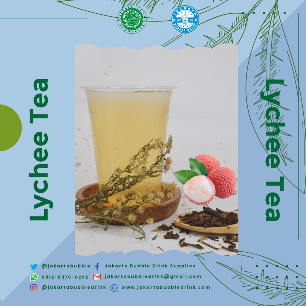 JakartaBubble's tweet photo. Aroma yang khas dari perpaduan teh dan buah leci yang menghasilkan sensasi baru dalam kesegaran yang nikmat serta cita rasa yang lembut dari buah leci cocok buat nemenin kegabutan sobat disaat saat pandemi gini 😉🤗
#JakartaBubbleDrink #varianteh #lycheetea https://t.co/gv3PRRCrd9