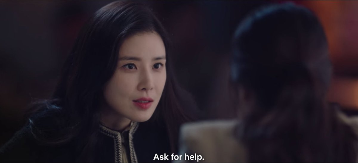 Dalmi tells her all about her the lies and really confides in her about her sudden loss of self-confidence. Lady Fate reassures Dalmi and advises her to ask for help from her ancestors. I have a feeling we will start to understand what this really means in the next few episodes.