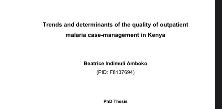 It has been a long and interesting journey! 3 years and 9 months later and it is PhDone! #PhD #phdchat #phdlife #WomenInScience #womenInmalaria
