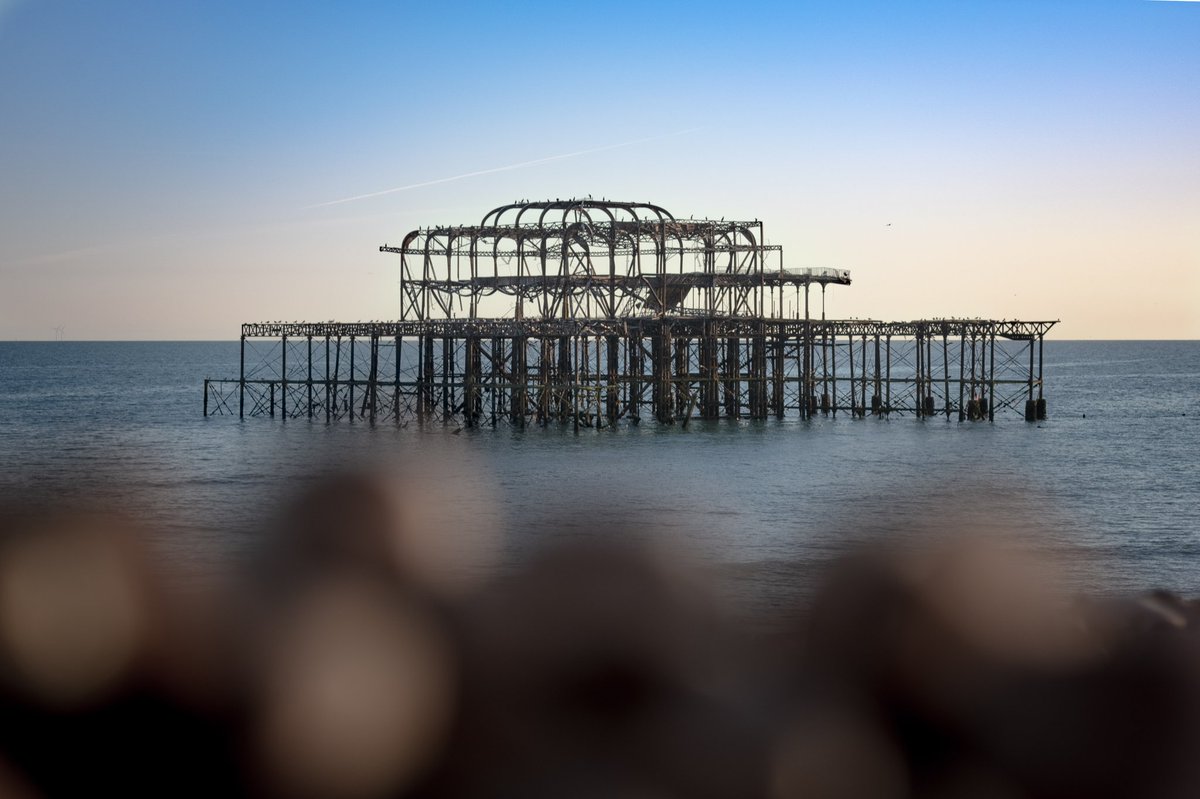 miss_maplewhite's tweet photo. 🐚🌊 #my #best #place 

West Pier, #Brighton #uk https://t.co/3gdkpNScse