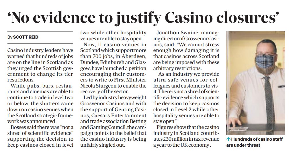 Betting and Gaming Council tweet media