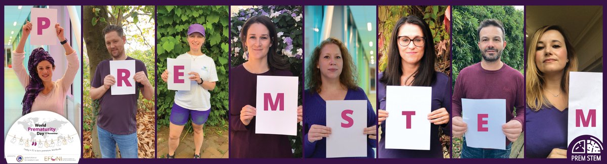 It’s #WorldPrematurityDay2020 and we've dug out our finest purple to mark the occasion!

We're celebrating the millions of babies #borntoosoon around the world, and applaud all of the wonderful people caring for them💜#premstem