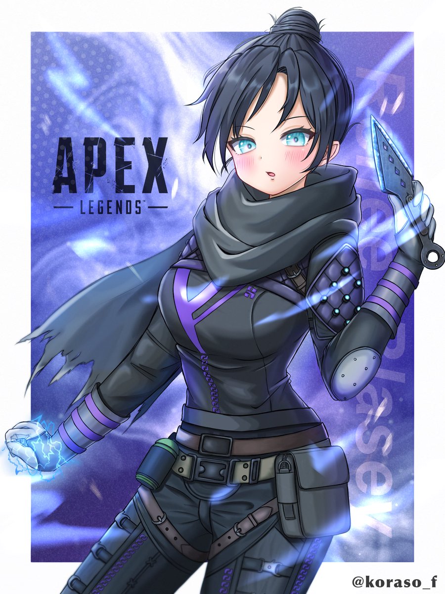 レイス(APEX) 「✨レネイブラジー✨

#Wraith #ApexLegendsfanart
#A」|こらそ@イラストのイラスト