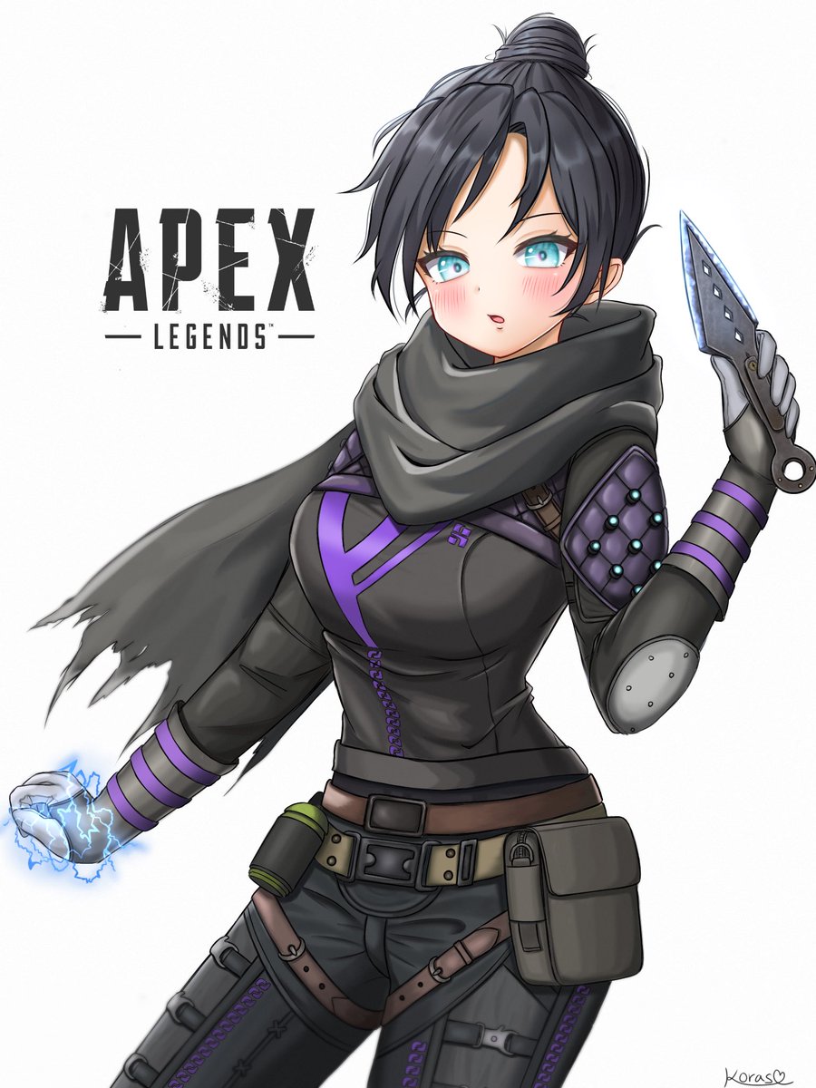 レイス(APEX) 「✨レネイブラジー✨

#Wraith #ApexLegendsfanart
#A」|こらそ@イラストのイラスト