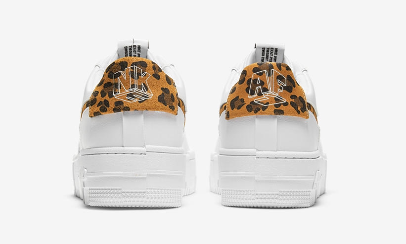 【極美品】レア NIKE エアフォース1 ピクセルSE ホワイト/レオパード ナイキ エアフォース1 ピクセル レオパード 24 5cm｜Yahoo!フリマ（旧