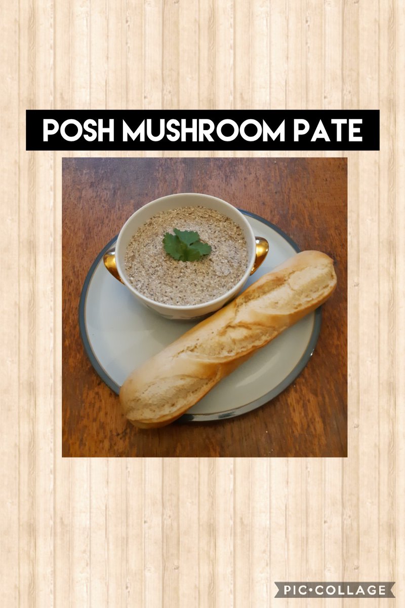KCveggiekitchen's tweet photo. This weeks recipe for my buffet themed month is posh mushroom.pate. https://t.co/TUxg1aWPCK  #kaeceesvegetariankitchen #vegetarianrecipe #veganrecipe #healthyeatingrecipes #buffetrecipes #partyrecipes #celebrationtecipes #christmasrecipes #xmasrecipes https://t.co/t6Axjq0cbE