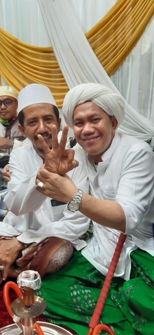 Masya allah senyuman sidin..