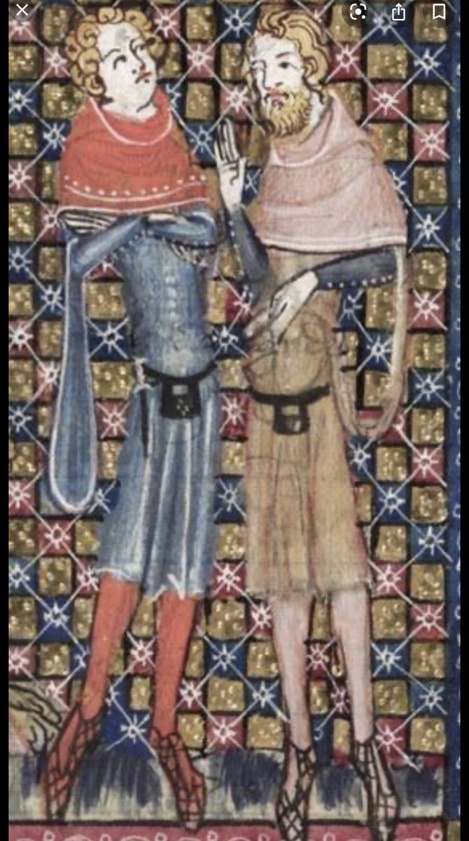 The pants for men came down to technology-tailoring from the 14th century that bifurcated garments gradually became associated with men’s dress and masculinity.