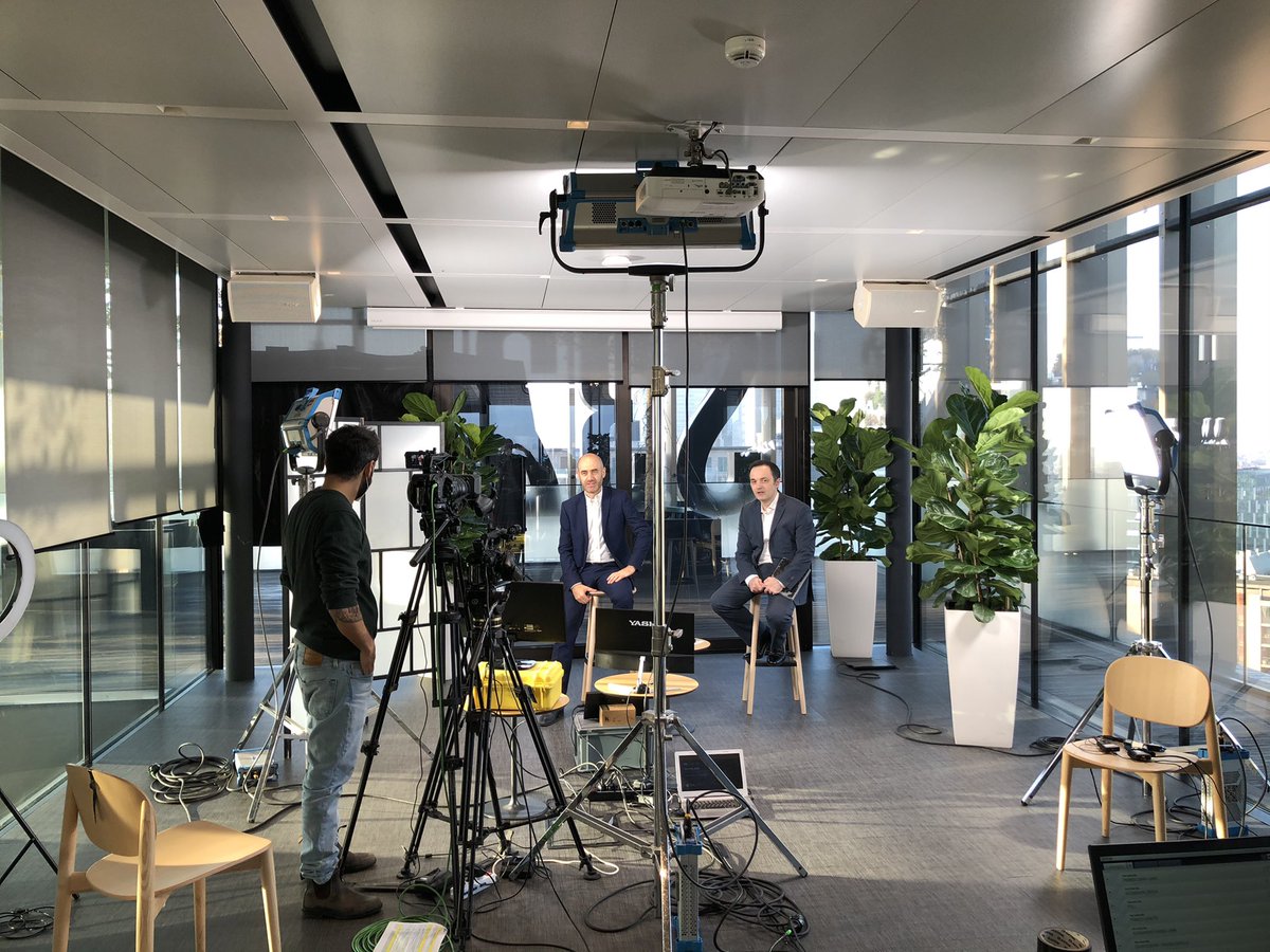 IDCItaly's tweet photo. Tutto pronto in studio per la diretta streaming alle 9:30 con l'IDC Digital Forum: Security 2020 ➡ https://t.co/Yie6TxL9UI
Sponsor: @ForcepointSec con @LutechGroup, @Fortinet, @OracleItalia, @CheckPointItaly, @gigamon
#IDCSecurity20 https://t.co/8Pj3ONLE4p