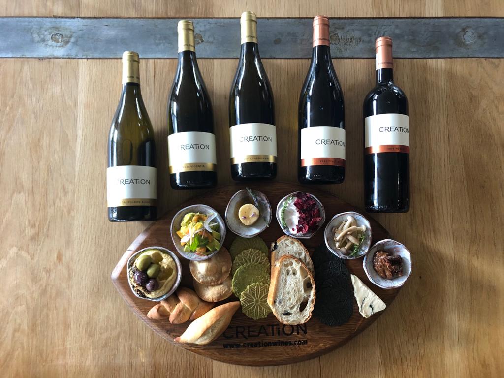 creationwines's tweet photo. Our @CreationChefs are so clever! Have a look at our lovely, brand new Vegan platters which pairs perfectly with our wines! Book your next visit: https://t.co/A2MDfFbhiO
#lovecreationwines #vegan #veganwinepairing #visithemelenaarde #creationisopen #traveltuesday #finewine https://t.co/4bucCokEis