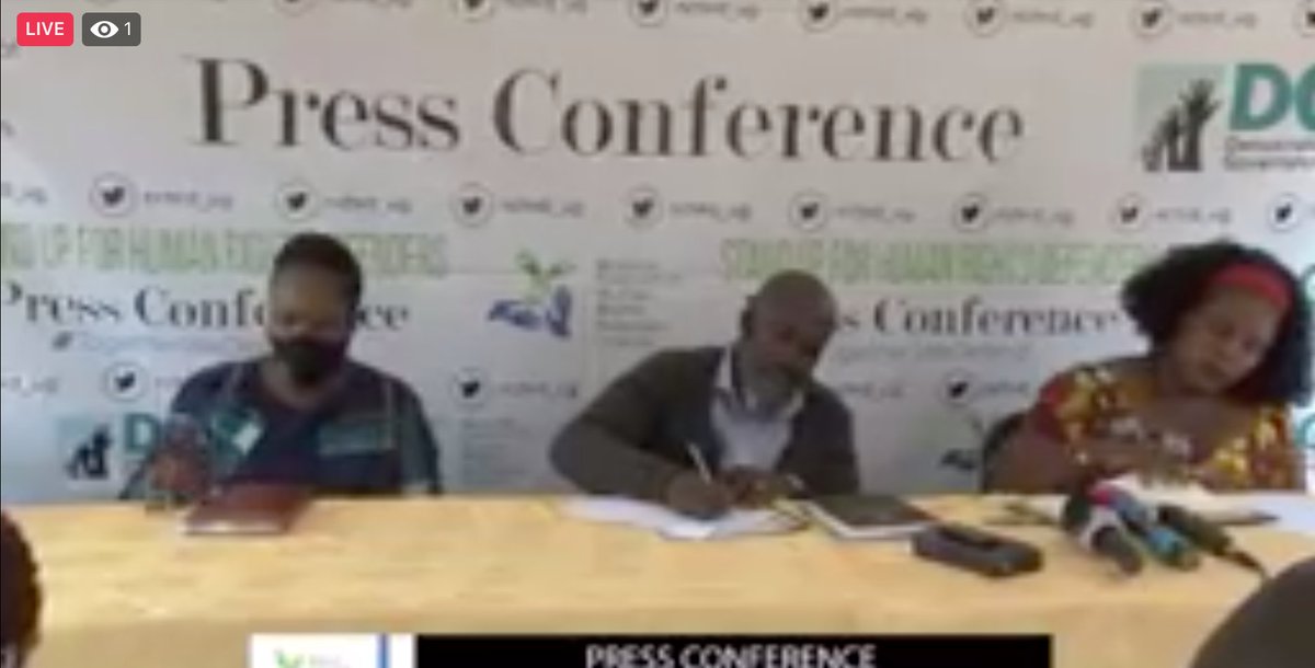 NCHRD_UG's tweet photo. Happening: Our press conference on the state of Human Rights Defenders in Uganda. Watch live here: https://t.co/Z8t8cBFtjH

#DefendingDefenders #HRDs #Uganda https://t.co/jIeekcXMOy