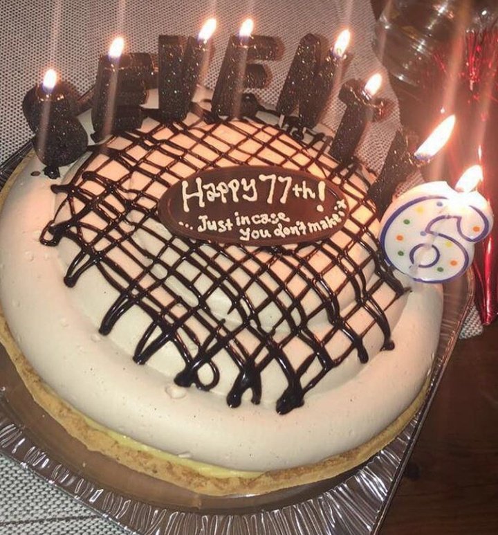Happy birthday Martin Scorsese, remember this iconic cake 