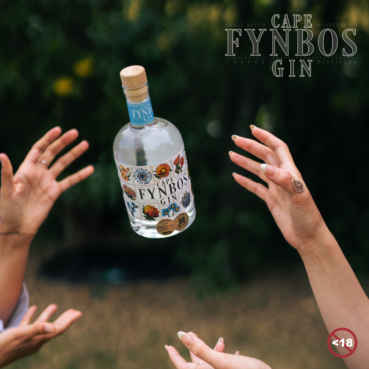 Get lost in the optimism of all the wonder the summertime brings! Grab a bottle of Cape Fynbos Gin and immerse your senses. #CapeFynbosGin 
#ginandtonic #fynbos #capefloralkingdom #fynbosgin
