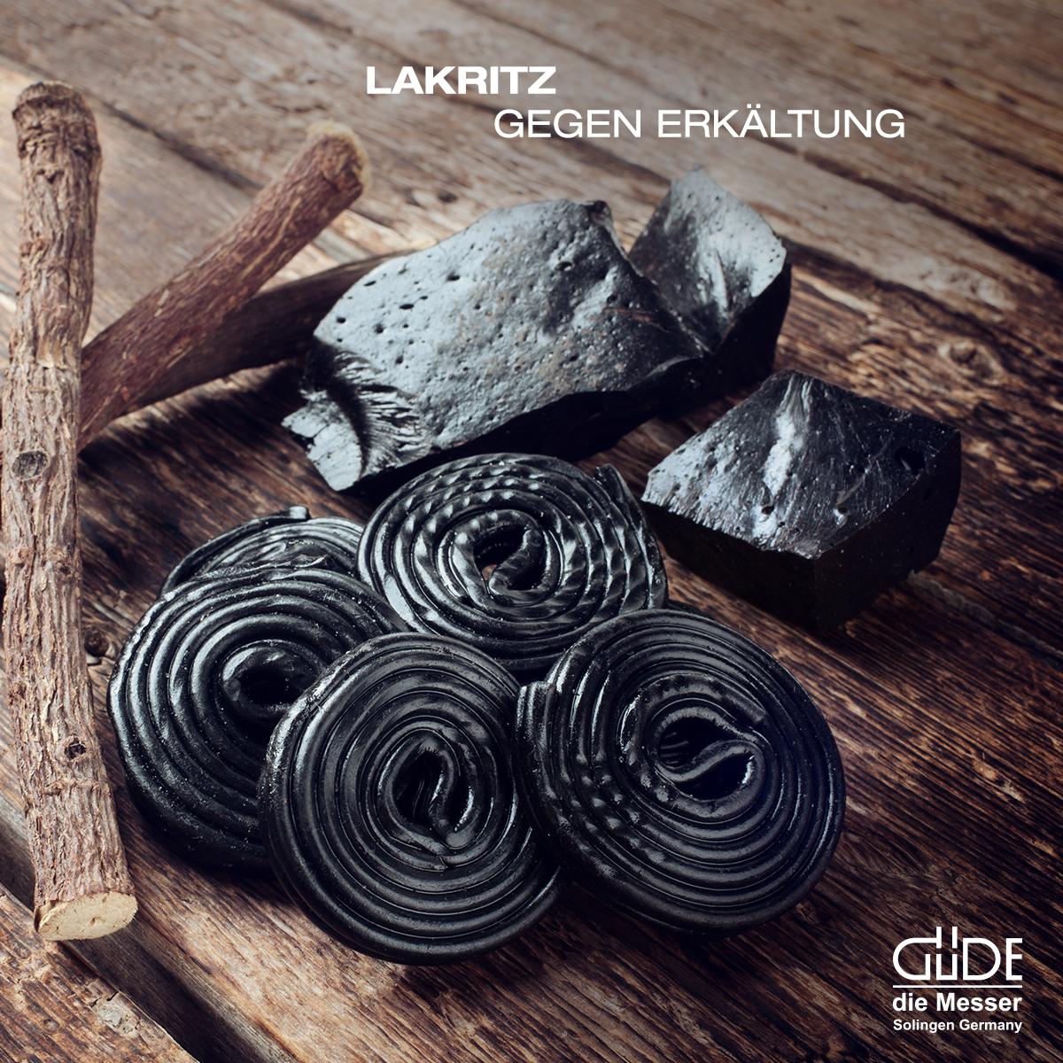 GuedeMesser's tweet photo. In the past, licorice was not only available in the supermarket, but also in the pharmacy. The black juice from the liquorice root was in great demand. Due to its anti-inflammatory effect, you can also use the tangy-tasting liquorice to strengthen your immune system. https://t.co/hITa6OEEdF