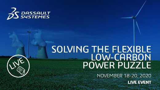 EM_3DS's tweet photo. Live Online Power Executive Event | November 18 
See how wind, advanced nuclear and battery innovations create a new energy mix and the secrets to their success. Hear from Envision Energy, Kairos Power, and CEA-Liten and Dassault Systèmes. 
Register:  https://t.co/cNOQ6kAX6W https://t.co/y0gVUZxHwd