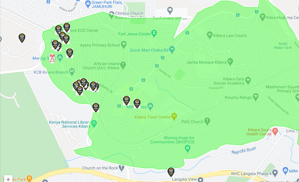 Excited to announce the launch of 25 hotspots in Kibera!!
Your feedback is highly appreciated.
Connect to any of the hotspots and share your experience

Not in Kibera, find your nearest hotspot here: mojawifi.com/hotspots 
#savebundelsnamoja