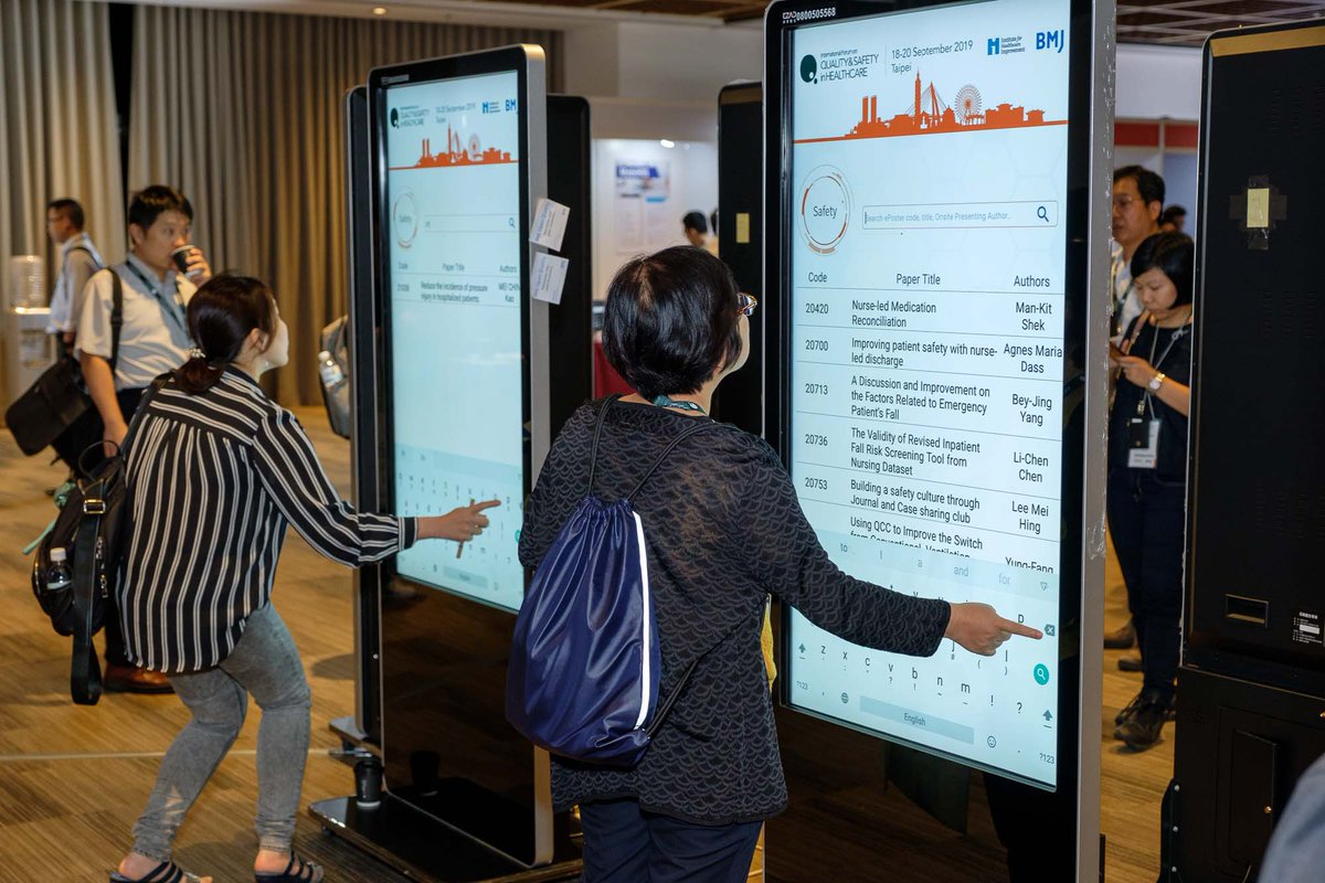 Call for Posters for #Quality2021 #London ends next week (24 November). Reflect on improvement work done by your team and organisation and submit an abstract today. ow.ly/kN8z50CjCDC