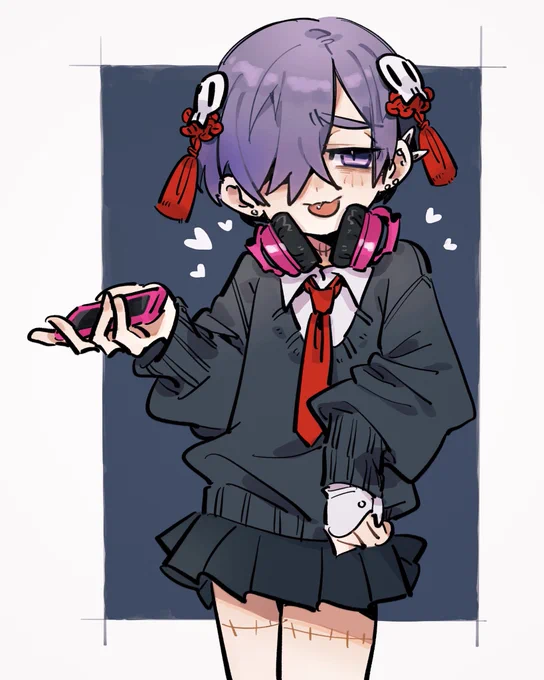 かわいい男描いたので見ていって… 